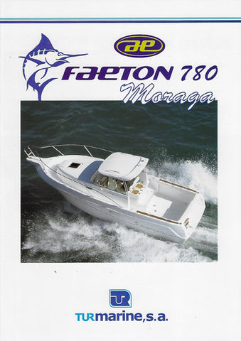 Faeton 780 Moraga Brochure