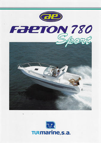 Faeton 780 Sport Brochure