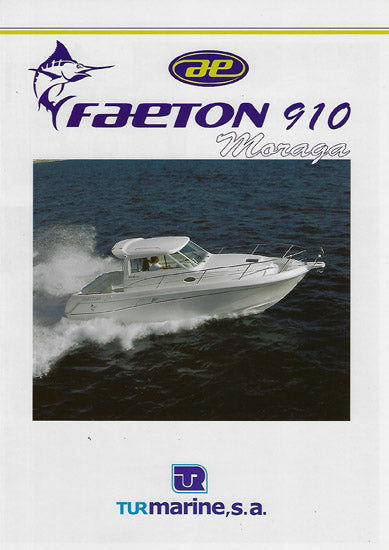 Faeton 910 Moraga Brochure