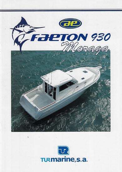 Faeton 930 Moraga Brochure