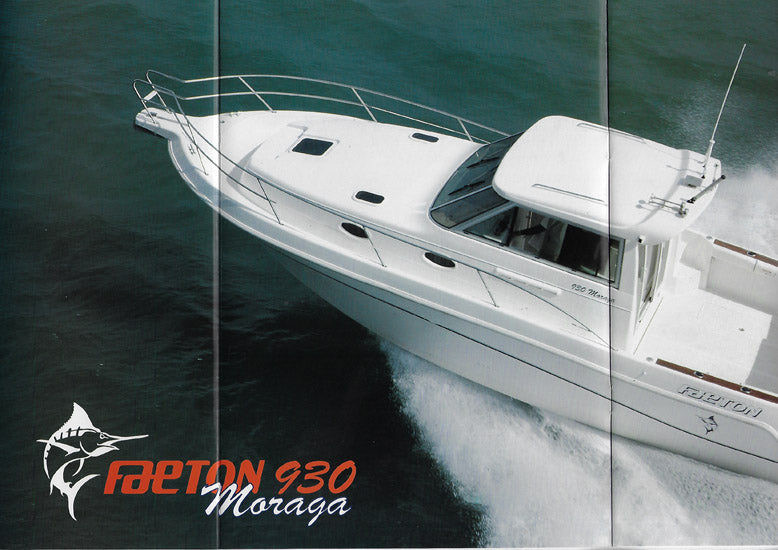 Faeton 930 Moraga Brochure