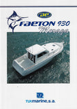 Faeton 930 Moraga Brochure