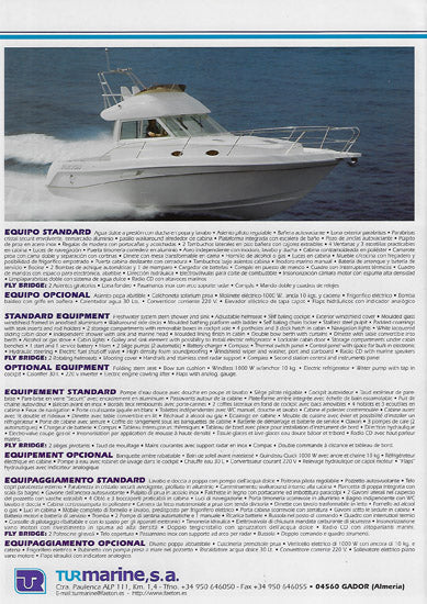 Faeton 980 Fly Moraga Brochure