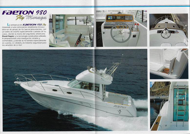 Faeton 980 Fly Moraga Brochure