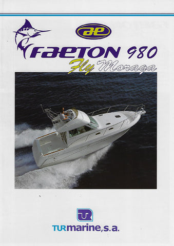 Faeton 980 Fly Moraga Brochure