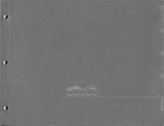 Sarnico 2002 Brochure