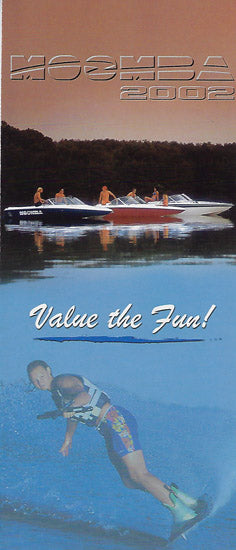 Moomba 2002 Abbreviated Brochure