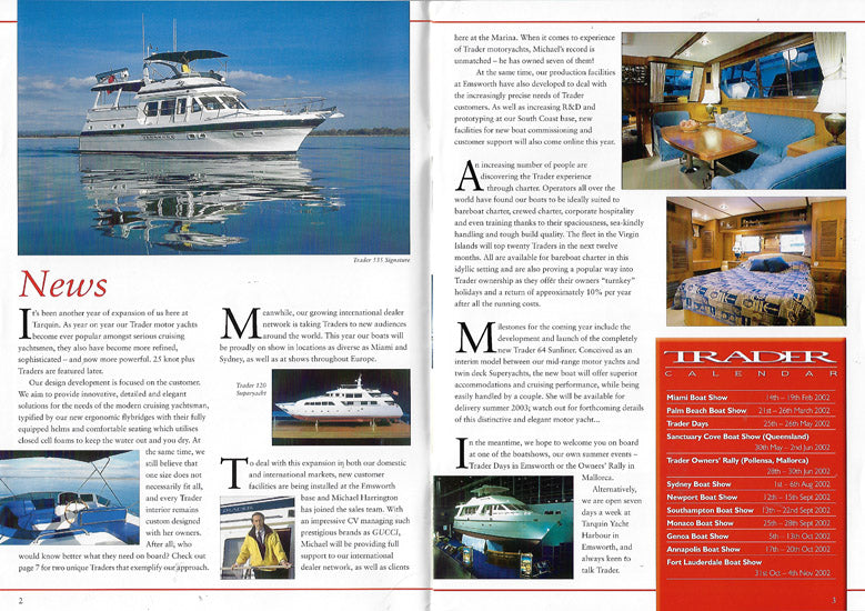 Trader 2002 Newsletter