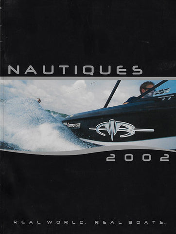 Correct Craft 2002 Nautiques Brochure