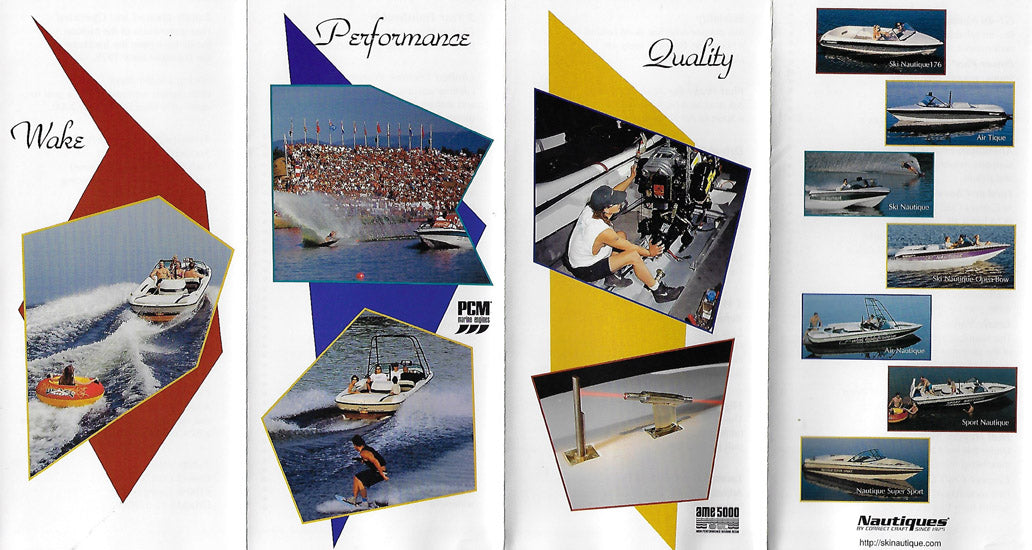 Correct Craft Nautique 40 Reasons to Buy Brochure