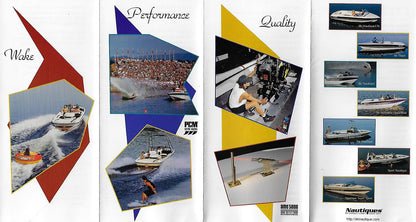 Correct Craft Nautique 40 Reasons to Buy Brochure