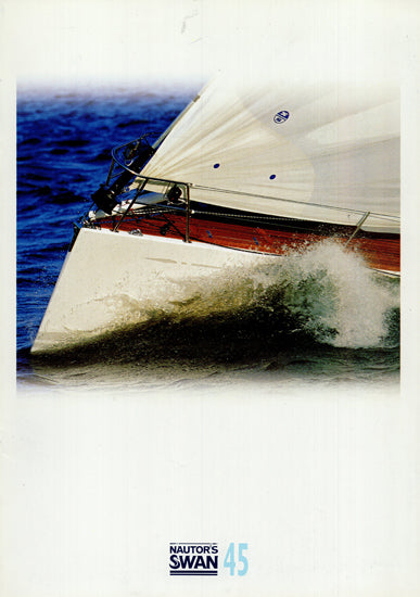 Nautor's Swan 45 Brochure