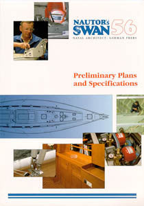 Nautor's Swan 56 Preliminary Brochure