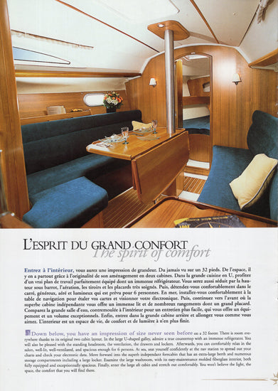 Jeanneau Sun Odyssey 32 Brochure