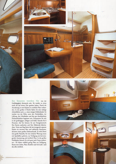 Jeanneau Sun Odyssey 32 Brochure