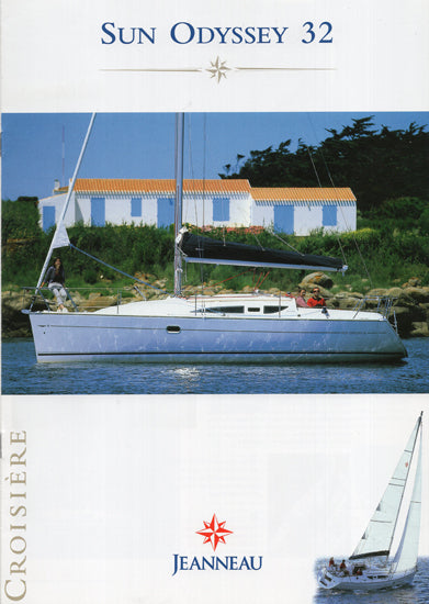 Jeanneau Sun Odyssey 32 Brochure