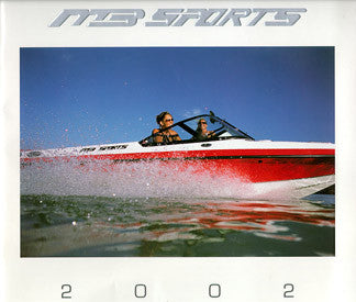 MB Sports 2002 Brochure