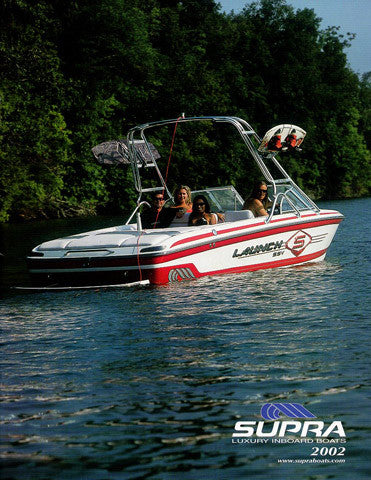 Supra 2002 Brochure