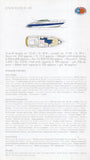 Cranchi 2002 Specification / Price USA Brochure