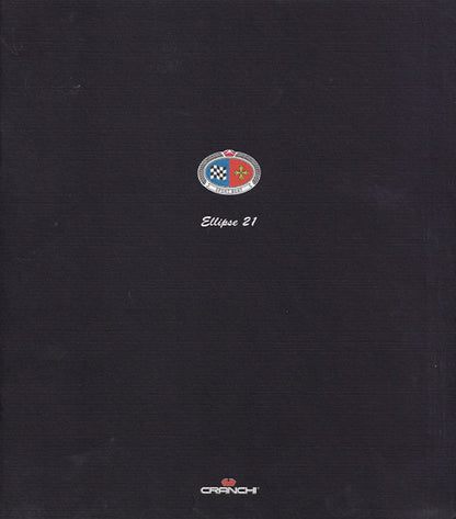 Cranchi Ellipse 21 Brochure