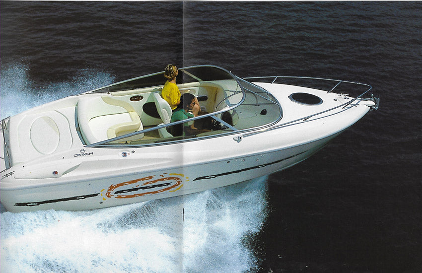 Cranchi Ellipse 21 Brochure