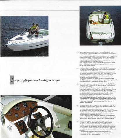 Cranchi Ellipse 21 Brochure