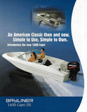 Bayliner Capri 1600DX Brochure