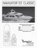 Navigator 53 Specification Brochure