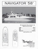 Navigator 58 Specification Brochure