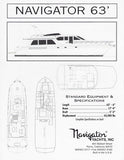 Navigator 63 Specification Brochure