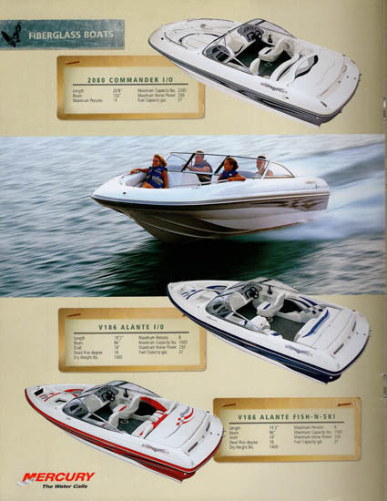 Smoker Craft 2001 Brochure