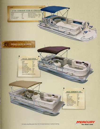 Smoker Craft 2001 Brochure