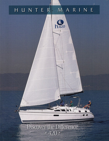Hunter 420 Brochure