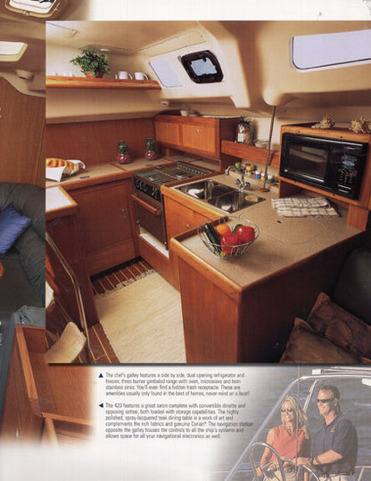 Hunter 420 Brochure