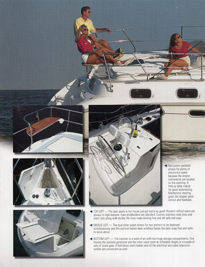 Hunter 420 Brochure