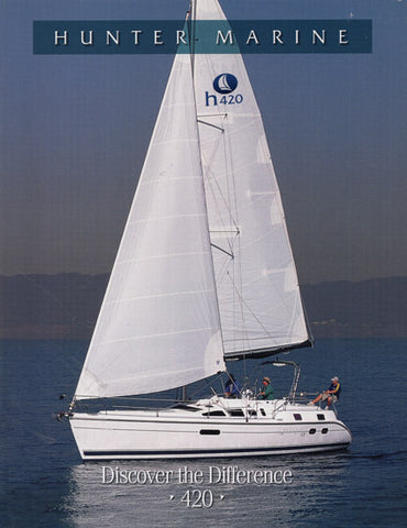 Hunter 420 Brochure