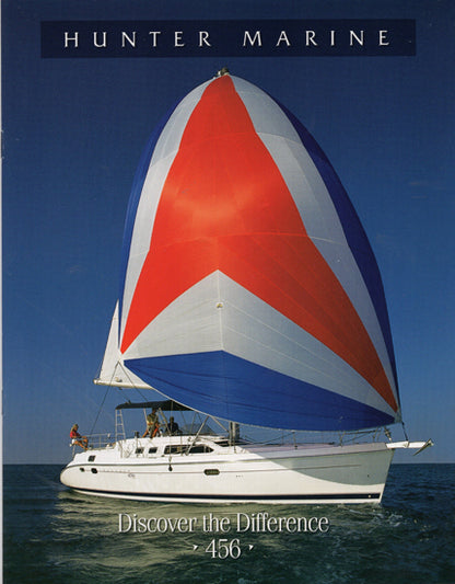 Hunter 456 Passage Brochure