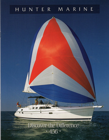 Hunter 456 Passage Brochure