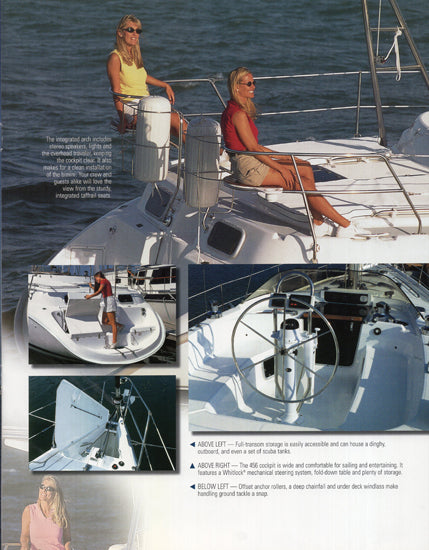 Hunter 456 Passage Brochure