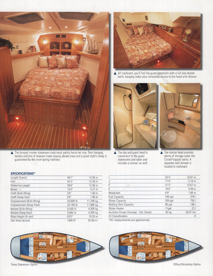 Hunter 466 Brochure