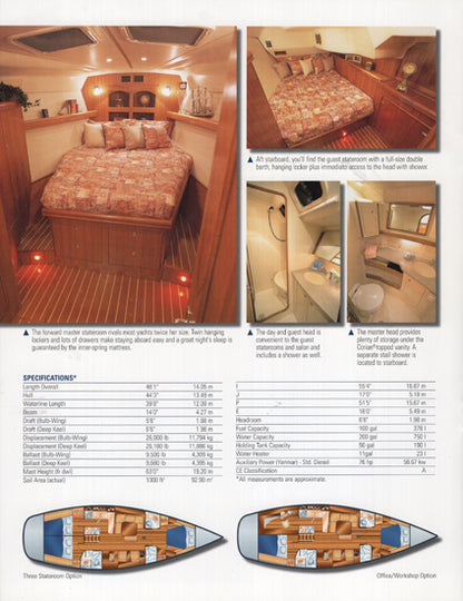 Hunter 466 Brochure