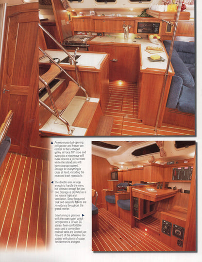 Hunter 466 Brochure