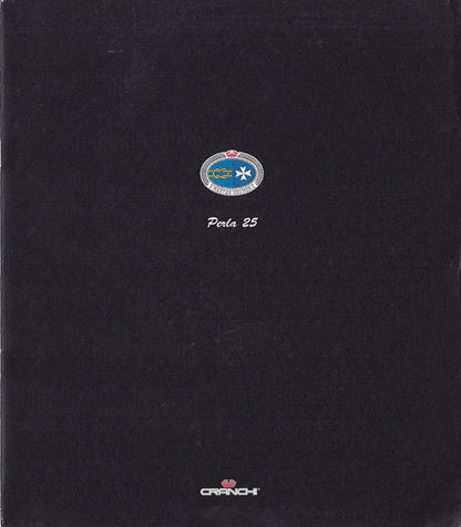 Cranchi Perla 25 Brochure