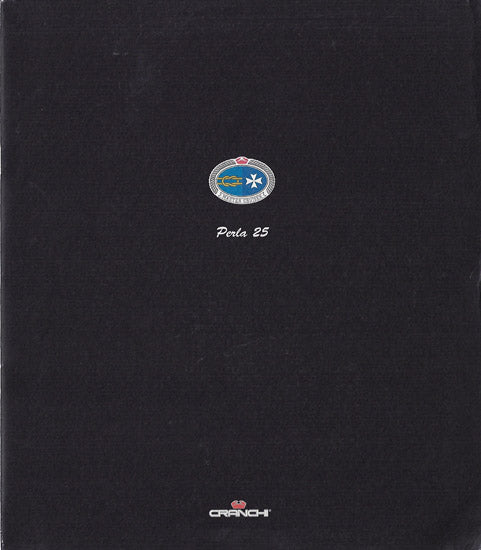 Cranchi Perla 25 Brochure