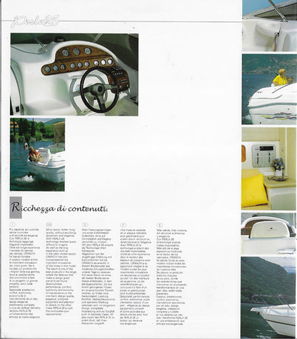 Cranchi Perla 25 Brochure