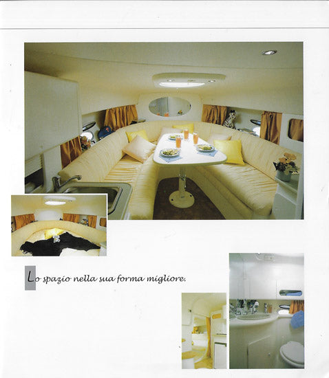 Cranchi Perla 25 Brochure