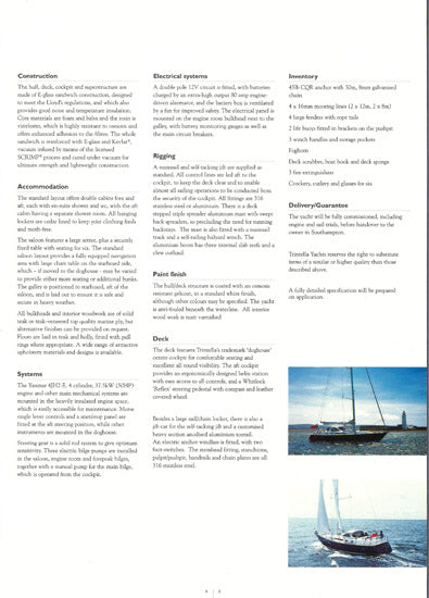 Trintella 42 Brochure