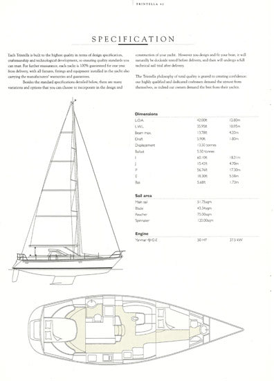 Trintella 42 Brochure