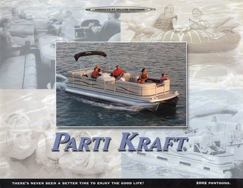 Parti Kraft 2002 Pontoon Brochure