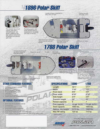 Polar 1896 / 1788 Polar Skiff Brochure